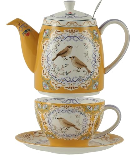 Amazon.com | Noritake TT97863/4924-4 My Neighbor Totoro Totoro Tea